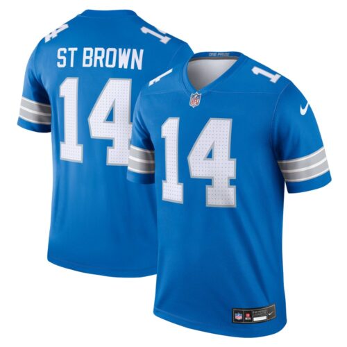 68627aa667bb2_1 Men's Detroit Lions #14 Amon-Ra St. Brown Blue Legend Jersey