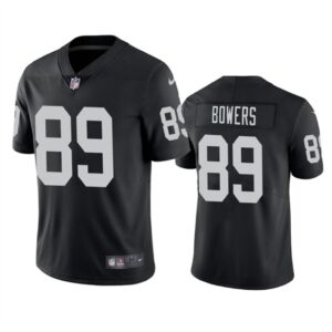 68627b3c4f244_1 Youth Las Vegas Raiders #89 Brock Bowers Black 2024 Draft Vapor Stitched Football Jersey
