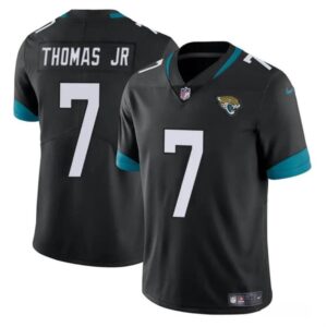 68627b4d7db7b_1 Youth Jacksonville Jaguars #7 Brian Thomas Jr Black 2024 Draft Vapor Untouchable Limited Stitched Jersey