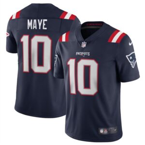 68627c354d668_1 Men's New England Patriots #10 Drake Maye Navy 2024 Draft Vapor Limited Stitched Football Jersey