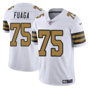 68627c4526e46_1 Men's New Orleans Saints #75 Taliese Fuaga White 2024 Draft Color Rush Limited Stitched Football Jersey