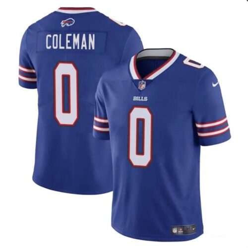 68627ccedff53_1 Men's Buffalo Bills #0 Keon Coleman Blue 2024 Draft Vapor Untouchable Limited Stitched Football Jersey