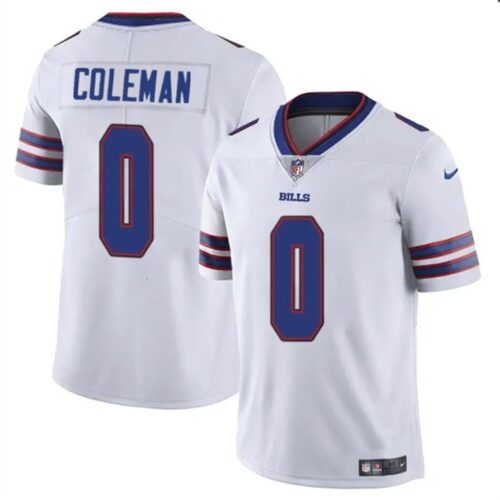 68627cf89268a_1 Men's Buffalo Bills #0 Keon Coleman White 2024 Draft Vapor Untouchable Limited Stitched Football Jersey