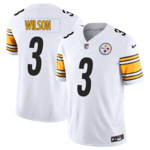 68627d2c9d1b6_1 Youth Pittsburgh Steelers #3 Russell Wilson White F.U.S.E. Vapor Untouchable Limited Jersey