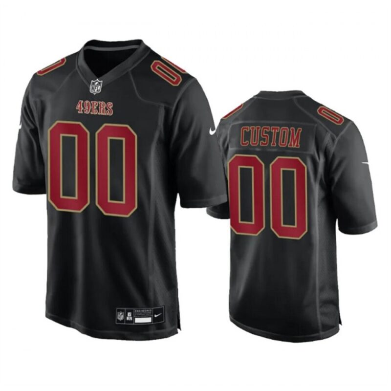 68627dbf35681_1 Men's San Francisco 49ers Active Player Custom Black Fashion Limited Stitched Football Game Jersey