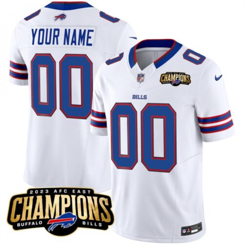 68627dfe5953d_1 Men's Buffalo Bills Active Player Custom White 2023 F.U.S.E. AFC East Champions Ptach Stitched Football Jersey