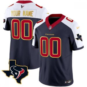 68627e17952fc_1 Men's Houston Texans Active Player Custom Navy/White 2023 F.U.S.E. With Team Logo Patch Limited Stitched Football Jersey