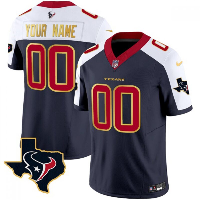 68627e17952fc_1 Men's Houston Texans Active Player Custom Navy/White 2023 F.U.S.E. With Team Logo Patch Limited Stitched Football Jersey
