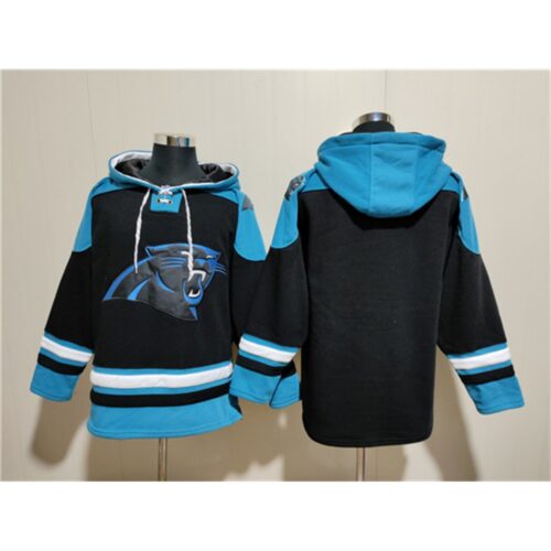 68627e7fe02cf_1 Men's Carolina Panthers Blank Black Ageless Must-Have Lace-Up Pullover Hoodie