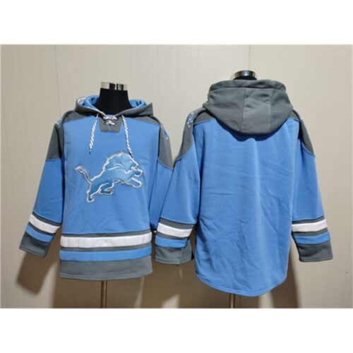 68627ea07aed3_1 Men's Detroit Lions Blank Blue Ageless Must-Have Lace-Up Pullover Hoodie