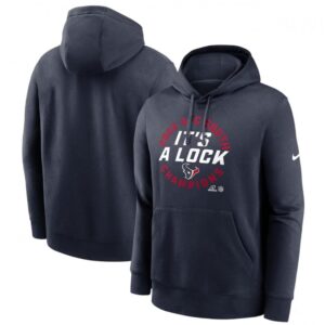 68627eb3062b3_1 Men's Houston Texans Navy 2023 AFC South Division Champions Locker Room Trophy Collection Club Pullover Hoodie