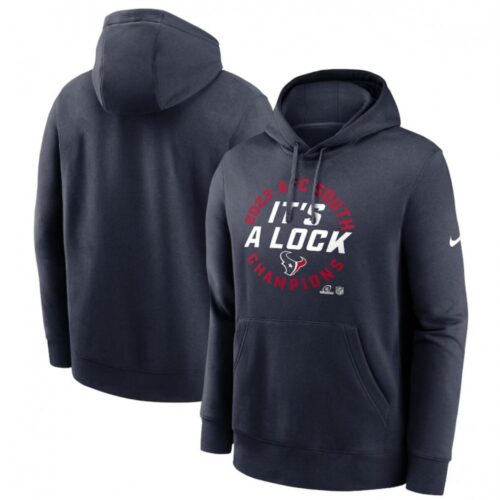 68627eb3062b3_1 Men's Houston Texans Navy 2023 AFC South Division Champions Locker Room Trophy Collection Club Pullover Hoodie