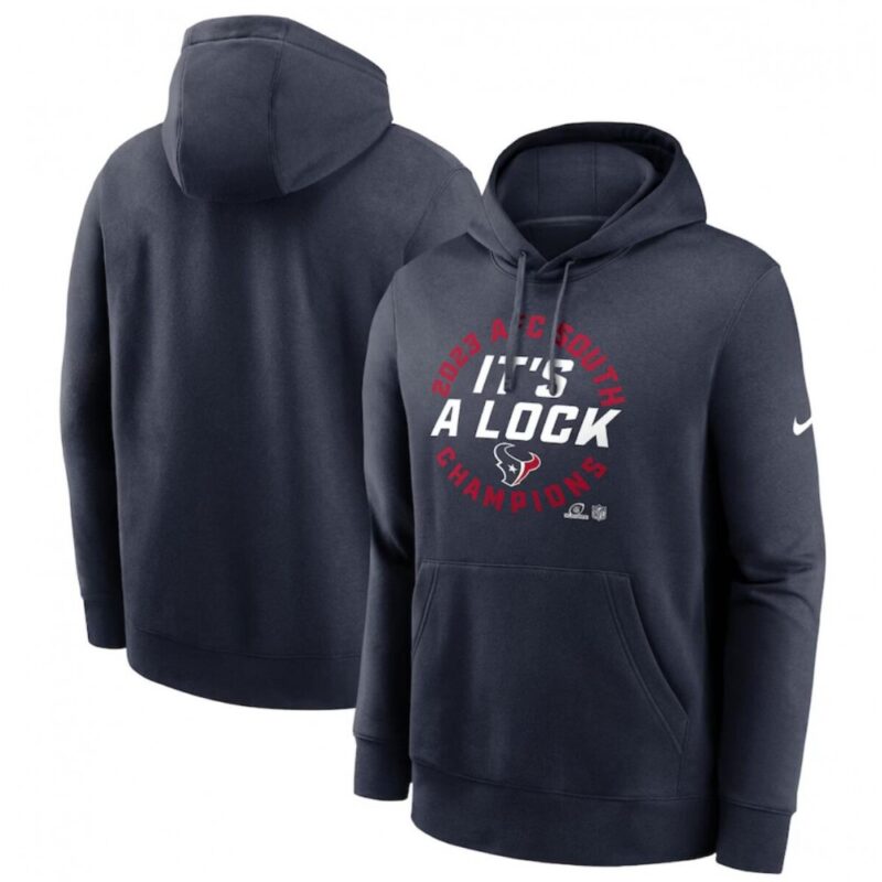 68627eb3062b3_1 Men's Houston Texans Navy 2023 AFC South Division Champions Locker Room Trophy Collection Club Pullover Hoodie