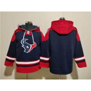 68627eb935fb1_1 Men's Houston Texans Blank Navy Ageless Must-Have Lace-Up Pullover Hoodie