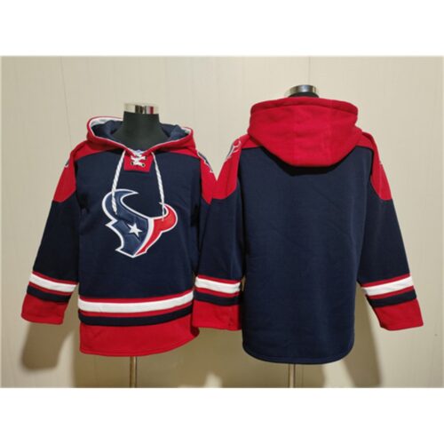 68627eb935fb1_1 Men's Houston Texans Blank Navy Ageless Must-Have Lace-Up Pullover Hoodie