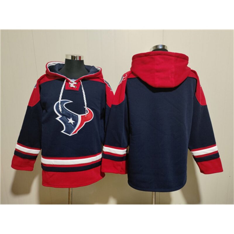 68627eb935fb1_1 Men's Houston Texans Blank Navy Ageless Must-Have Lace-Up Pullover Hoodie