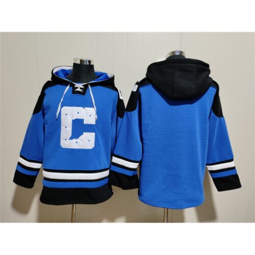 68627ecb86a5a_1 Men's Indianapolis Colts Blank Blue Ageless Must-Have Lace-Up Pullover Hoodie