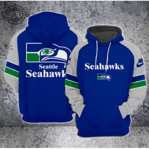 68627f2965890_1 Men's Seattle Seahawks Royal Team Big Logo Sideline Alternate Club Pullover Hoodie