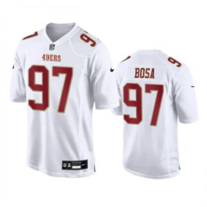 68627fbc11aab_1 Men's San Francisco 49ers #97 Nick Bosa White Fashion Limited Stitched Game Football Jersey