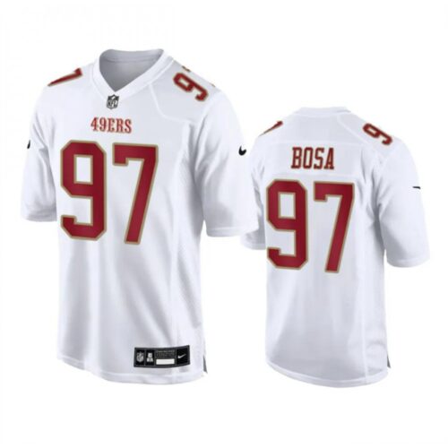 68627fbc11aab_1 Men's San Francisco 49ers #97 Nick Bosa White Fashion Limited Stitched Game Football Jersey