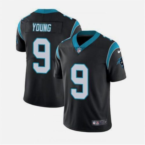 68627ff3998a8_1 Youth Carolina Panthers #9 Bryce Young Black Vapor Untouchable Limited Stitched Jersey