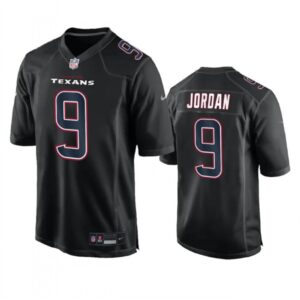 6862800084f16_1 Men's Houston Texans #9 Brevin Jordan Black Fashion Vapor Untouchable Limited Stitched Football Jersey
