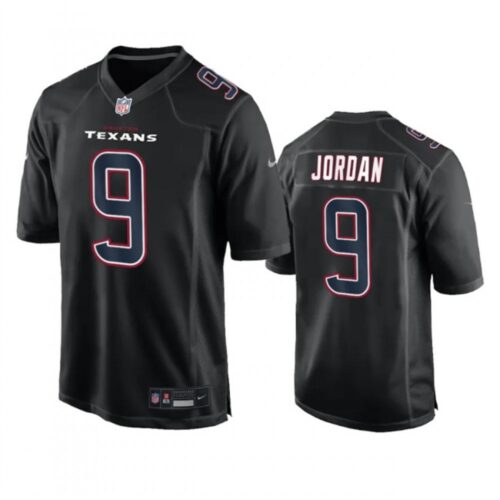 6862800084f16_1 Men's Houston Texans #9 Brevin Jordan Black Fashion Vapor Untouchable Limited Stitched Football Jersey