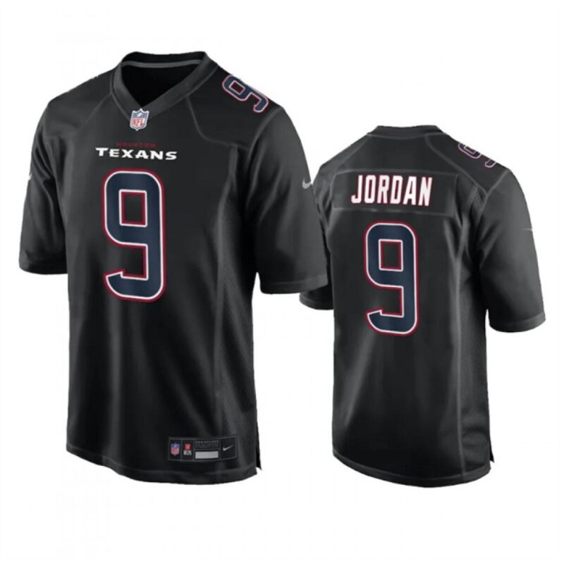 6862800084f16_1 Men's Houston Texans #9 Brevin Jordan Black Fashion Vapor Untouchable Limited Stitched Football Jersey