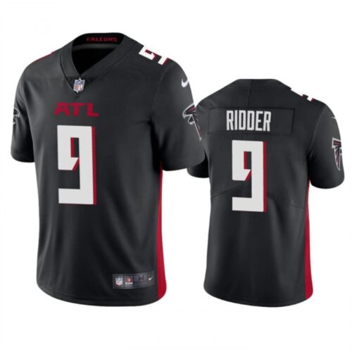 686280125f4b1_1 Men's Atlanta Falcons #9 Desmond Ridder Black Vapor Untouchable Limited Stitched Football Jersey