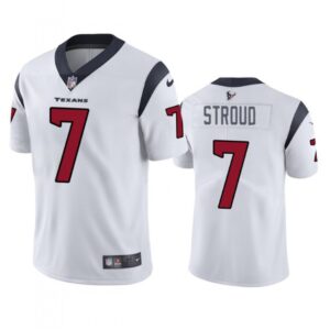 6862813ec71a1_1 Youth Houston Texans #7 C.J. Stroud White Vapor Untouchable Limited Stitched Football Jersey
