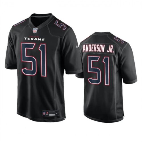 686282158f43e_1 Men's Houston Texans #51 Will Anderson Jr. Black Fashion Vapor Untouchable Limited Stitched Football Jersey