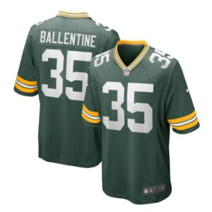 686282b192c57_1 Men's Green Bay Packers #35 Corey Ballentine Green Stitched Game Jersey