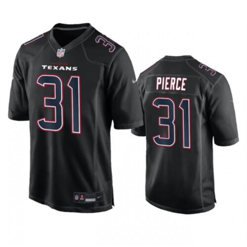 686282d4cf7ff_1 Men's Houston Texans #31 Dameon Pierce Black Fashion Vapor Untouchable Limited Stitched Football Jersey