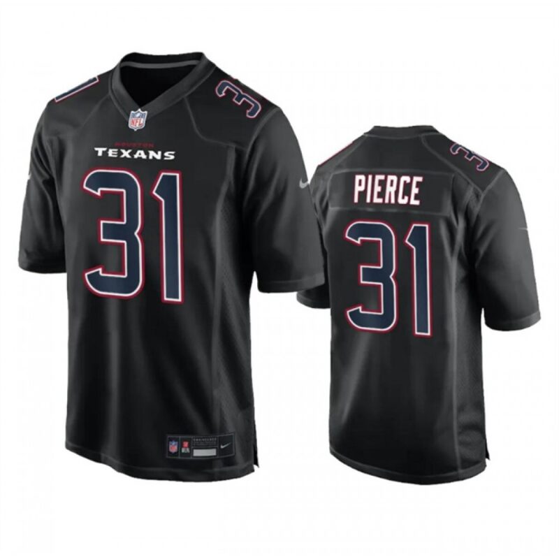 686282d4cf7ff_1 Men's Houston Texans #31 Dameon Pierce Black Fashion Vapor Untouchable Limited Stitched Football Jersey