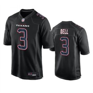68628346a481c_1 Men's Houston Texans #3 Tank Dell Black Fashion Vapor Untouchable Limited Stitched Football Jersey