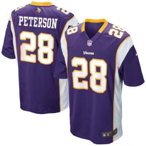 6862836d4fdac_1 Men's Minnesota Vikings #28 Adrian Peterson Purple Stitched Jersey