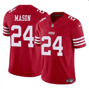 686283f503584_1 Men's San Francisco 49ers #24 Jordan Mason Red 2023 F.U.S.E. Stitched Football Jersey