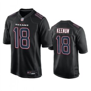 68628412bac89_1 Men's Houston Texans #18 Case Keenum Black Fashion Vapor Untouchable Limited Stitched Football Jersey