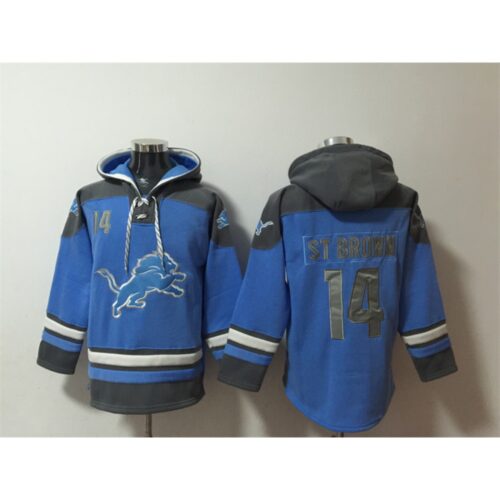 686284fb29cb5_1 Men's Detroit Lions #14 Amon-Ra St. Brown Blue Ageless Must-Have Lace-Up Pullover Hoodie