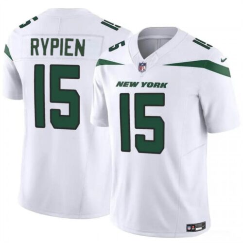 686285160064b_1 Men's New York Jets #15 Brett Rypien 2023 F.U.S.E. White Vapor Untouchable Limited Stitched Jersey