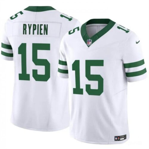 68628519abc1f_1 Men's New York Jets #15 Brett Rypien 2023 F.U.S.E. White Throwback Vapor Untouchable Limited Stitched Jersey