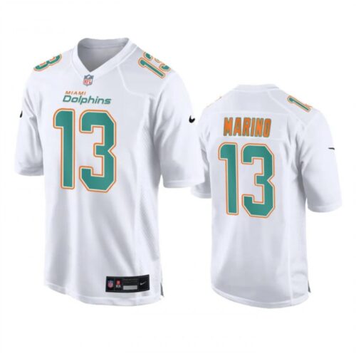 68628527a27b5_1 Men's Miami Dolphins #13 Dan Marino White Fashion Vapor Untouchable Stitched Football Jersey