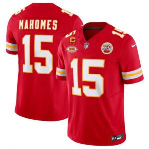 68628532f3cc4_1 Men's Kansas City Chiefs #15 Patrick Mahomes Red 2024 F.U.S.E. With "NKH" Patch And 4-star C Patch Vapor Untouchable Limited Stitched Jersey