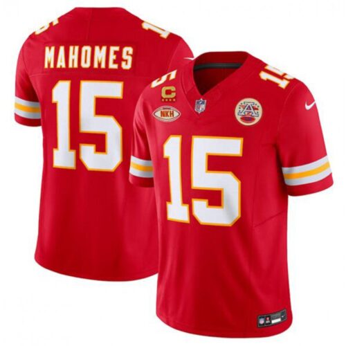 68628532f3cc4_1 Men's Kansas City Chiefs #15 Patrick Mahomes Red 2024 F.U.S.E. With "NKH" Patch And 4-star C Patch Vapor Untouchable Limited Stitched Jersey