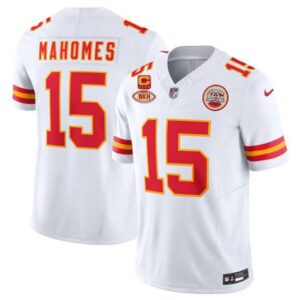 68628536d1f7a_1 Men's Kansas City Chiefs #15 Patrick Mahomes White 2024 F.U.S.E. With "NKH" Patch And 4-star C Patch Vapor Untouchable Limited Stitched Jersey