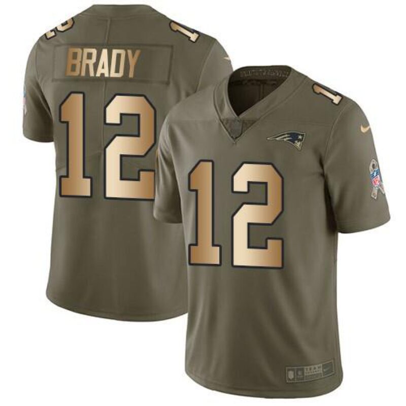 686285babc749_1 Men's New England Patriots #12 Tom Brady 2017 Olive Salute To Service Limited Stitched Football Jersey