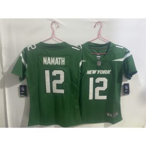 686285c1b3c03_1 Youth New York Jets #12 Joe Namath Green Vapor Untouchable Limited Stitched Jersey