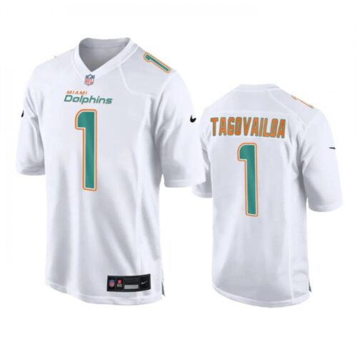 6862861faaa51_1 Men's Miami Dolphins #1 Tua Tagovailoa White Fashion Vapor Untouchable Stitched Football Jersey