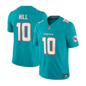 68628631ed80b_1 Youth Miami Dolphins #10 Tyreek Hill Aqua 2023 F.U.S.E Vapor Limited Stitched Jersey