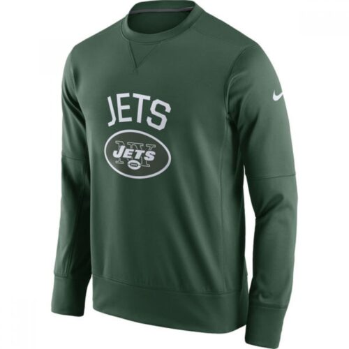 6862a21a25647_1 Men's New York Jets Green Sideline Circuit Performance Sweatshirt